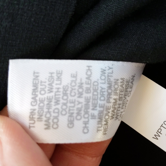 NEW J. Jill Stretch Pants 6 Black - Picture 10 of 14